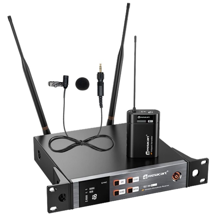EZ.Mi1 Bodypack w/LM-P01 Lavalier | Single-Channel True Diversity Wireless Microphone System